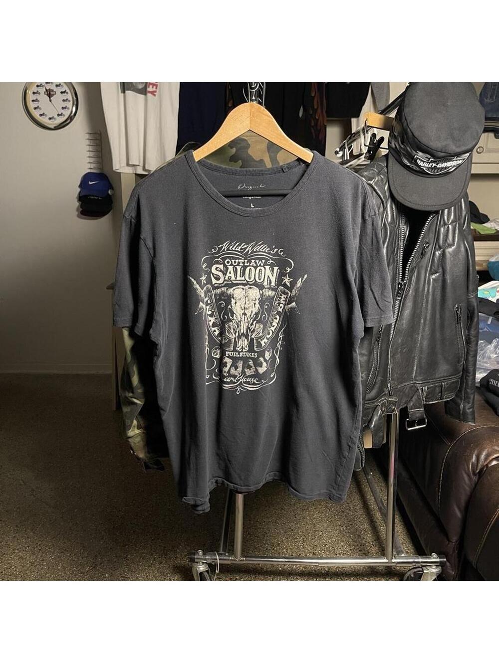 Faded Lucky Brand Saloon Shirt